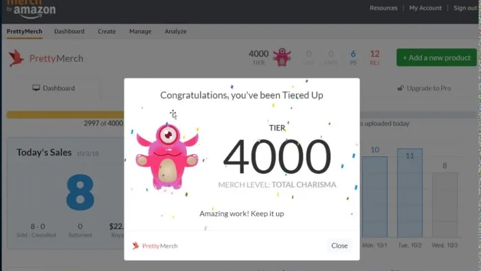 Micro SaaS Software Gamification Level Up